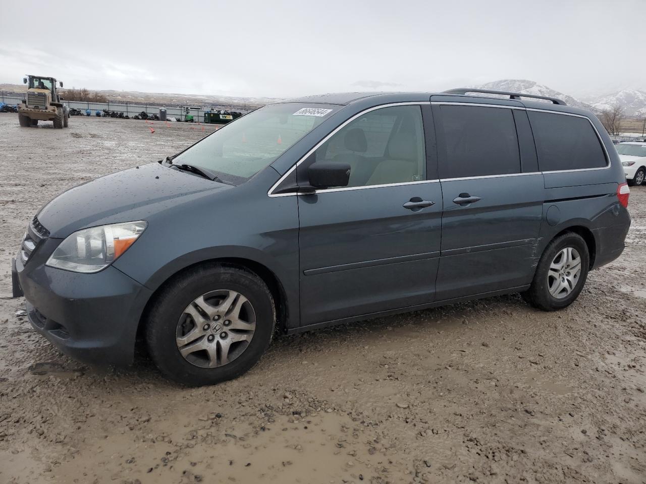 2006 Honda Odyssey Ex VIN: 5FNRL38496B103225 Lot: 86646544