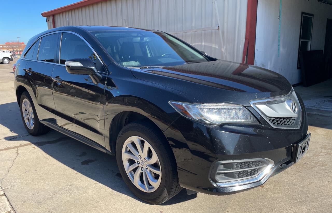 2017 Acura Rdx Technology VIN: 5J8TB3H50HL014033 Lot: 86995524