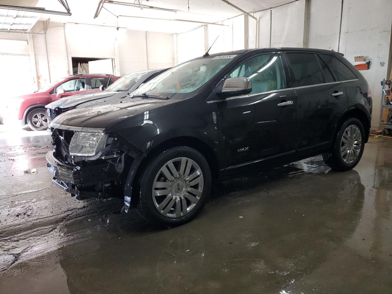 2010 Lincoln Mkx VIN: 2LMDJ6JC3ABJ21261 Lot: 85460534