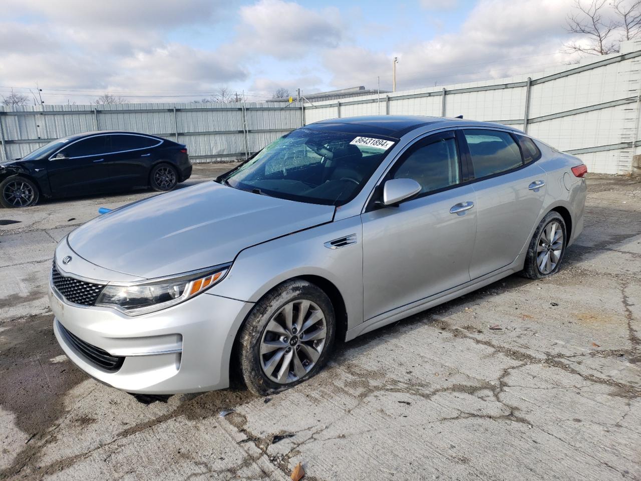 2018 Kia Optima Ex VIN: 5XXGU4L30JG203423 Lot: 86431894