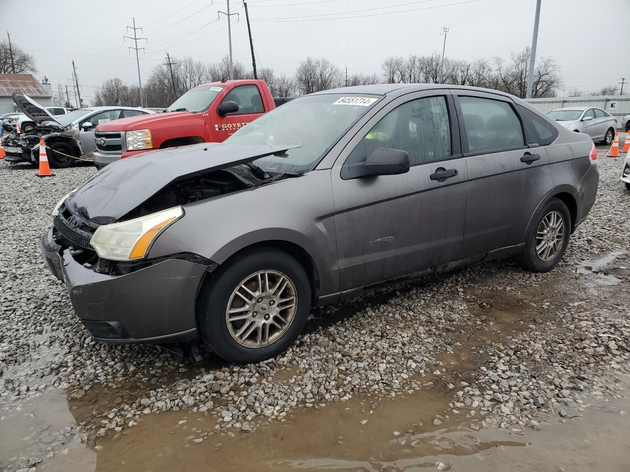 2010 Ford Focus Se VIN: 1FAHP3FN1AW130778 Lot: 84551714