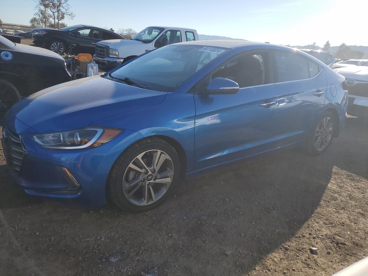 2017 Hyundai Elantra Se VIN: 5NPD84LF8HH037166 Lot: 84110824