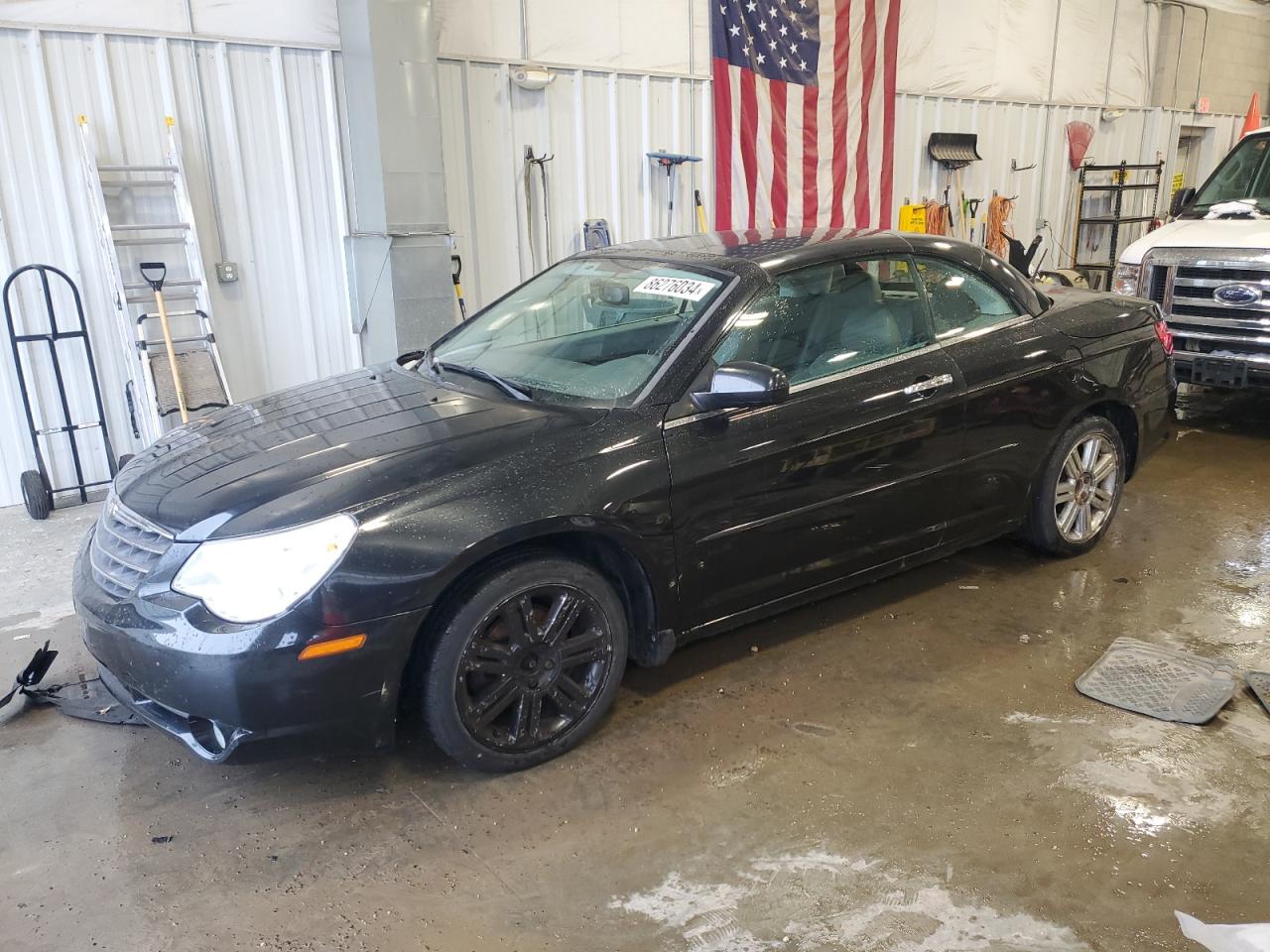 2008 Chrysler Sebring Limited VIN: 1C3LC65M18N262311 Lot: 86276034