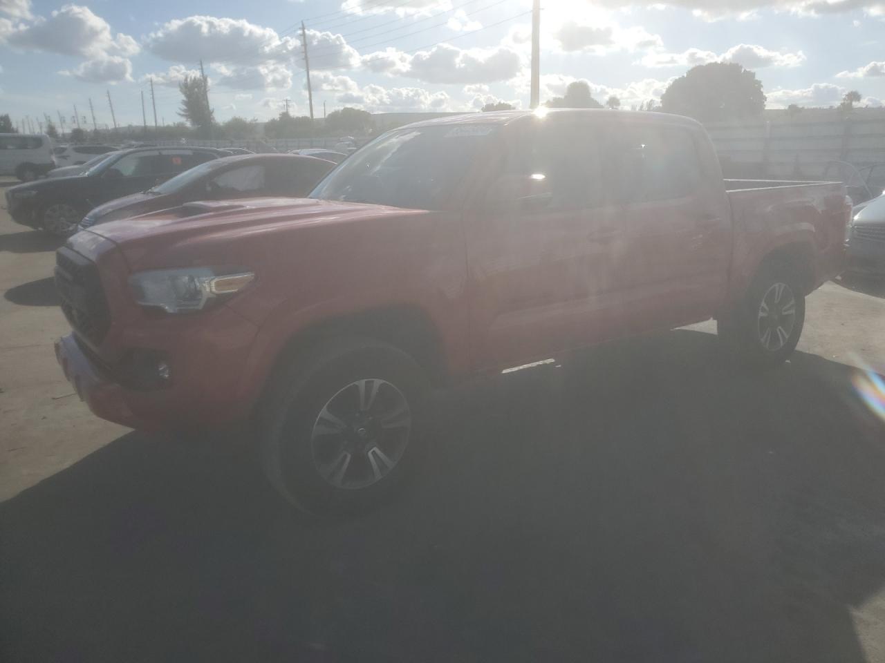 2018 Toyota Tacoma Double Cab VIN: 5TFAZ5CN8JX067131 Lot: 86445464