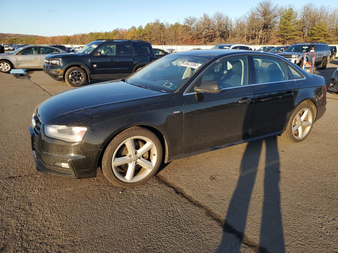 2014 Audi A4 Premium Plus VIN: WAUHFAFL9EN004080 Lot: 86923364