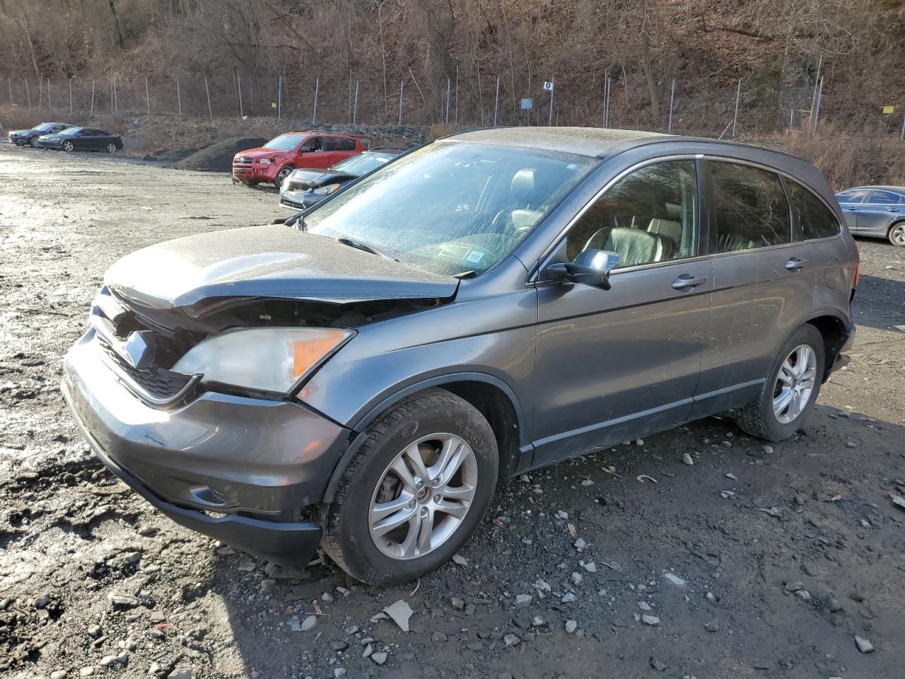 2011 Honda Cr-V Exl VIN: JHLRE4H79BC020334 Lot: 82240254