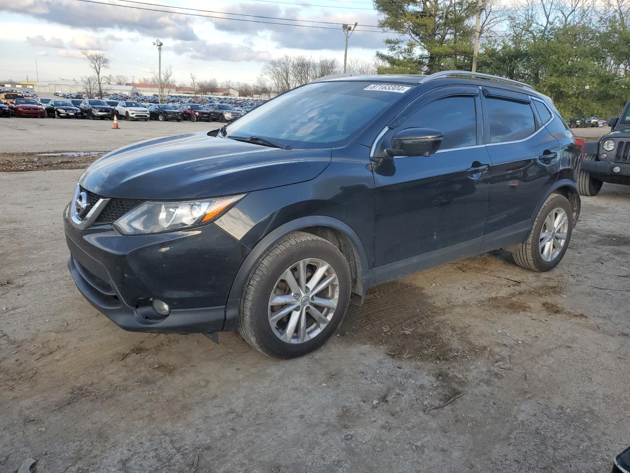 2017 Nissan Rogue Sport S VIN: JN1BJ1CR9HW116041 Lot: 87163304