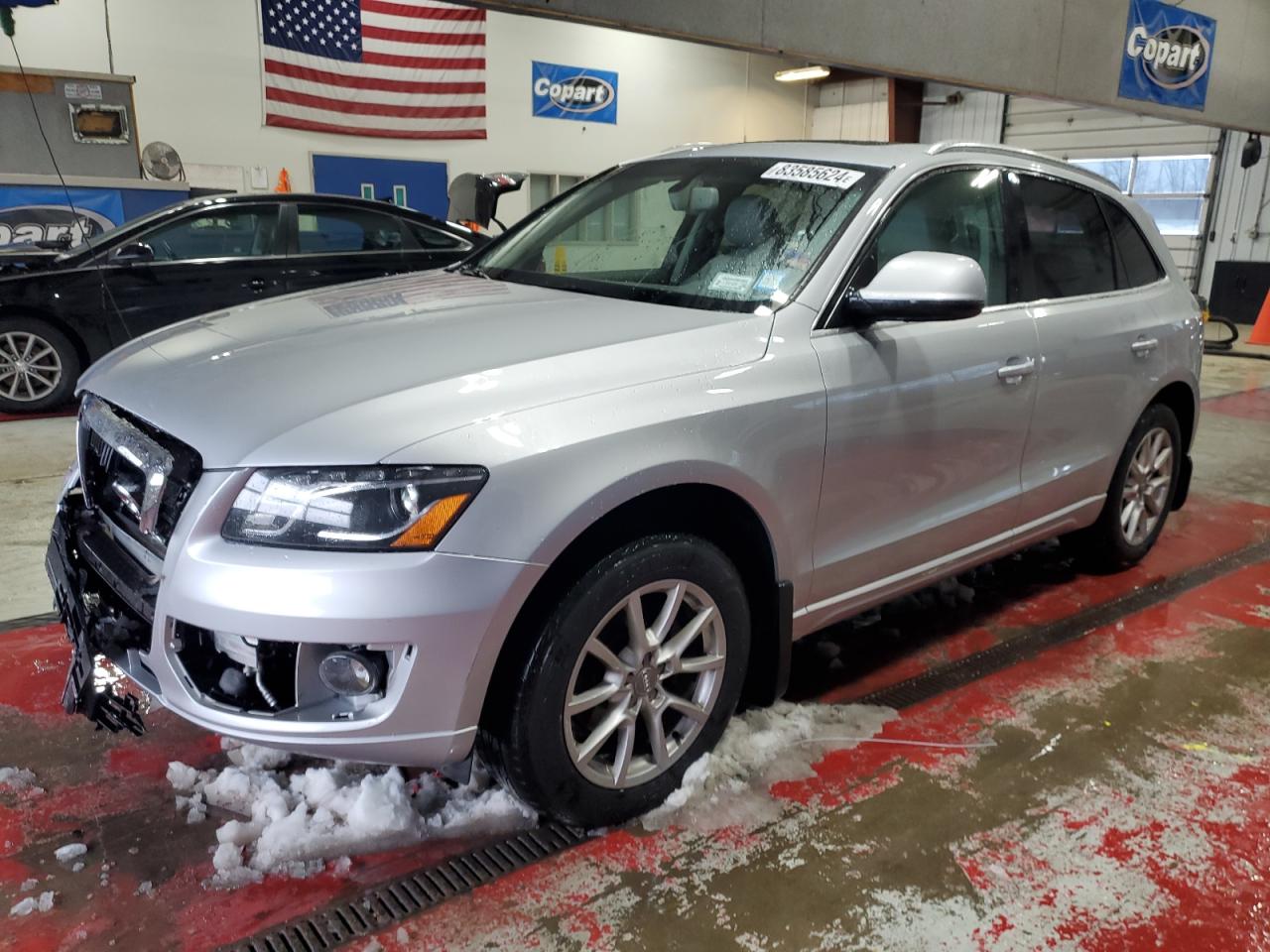 2010 Audi Q5 Premium Plus VIN: WA1LKAFP2AA055492 Lot: 83585624