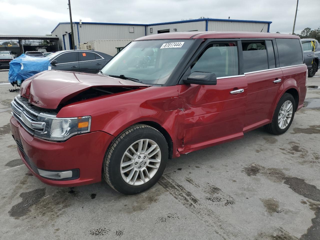 2015 Ford Flex Sel VIN: 2FMGK5C8XFBA15812 Lot: 87017444