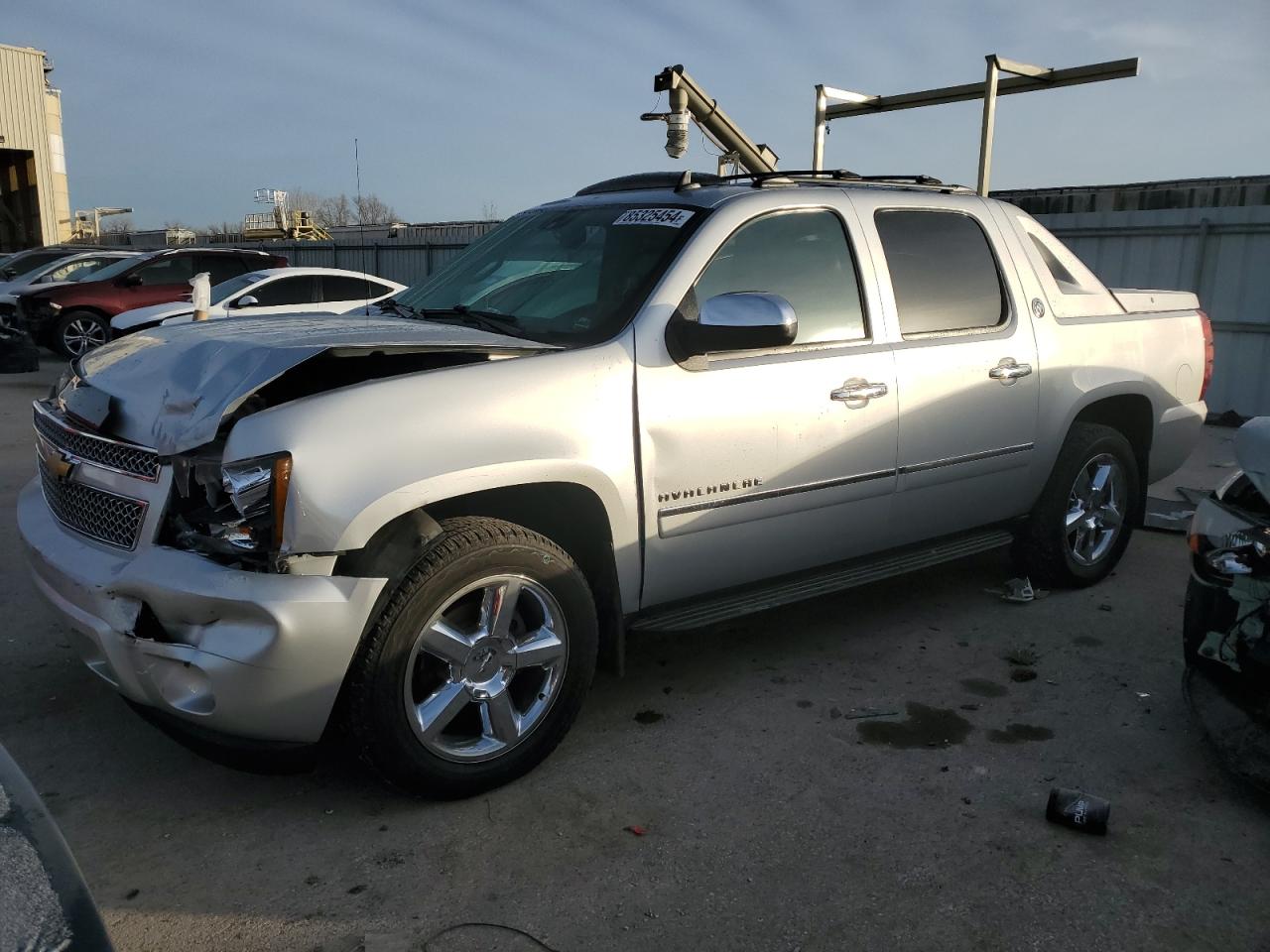 2013 Chevrolet Avalanche Ltz VIN: 3GNTKGE77DG312573 Lot: 85325454