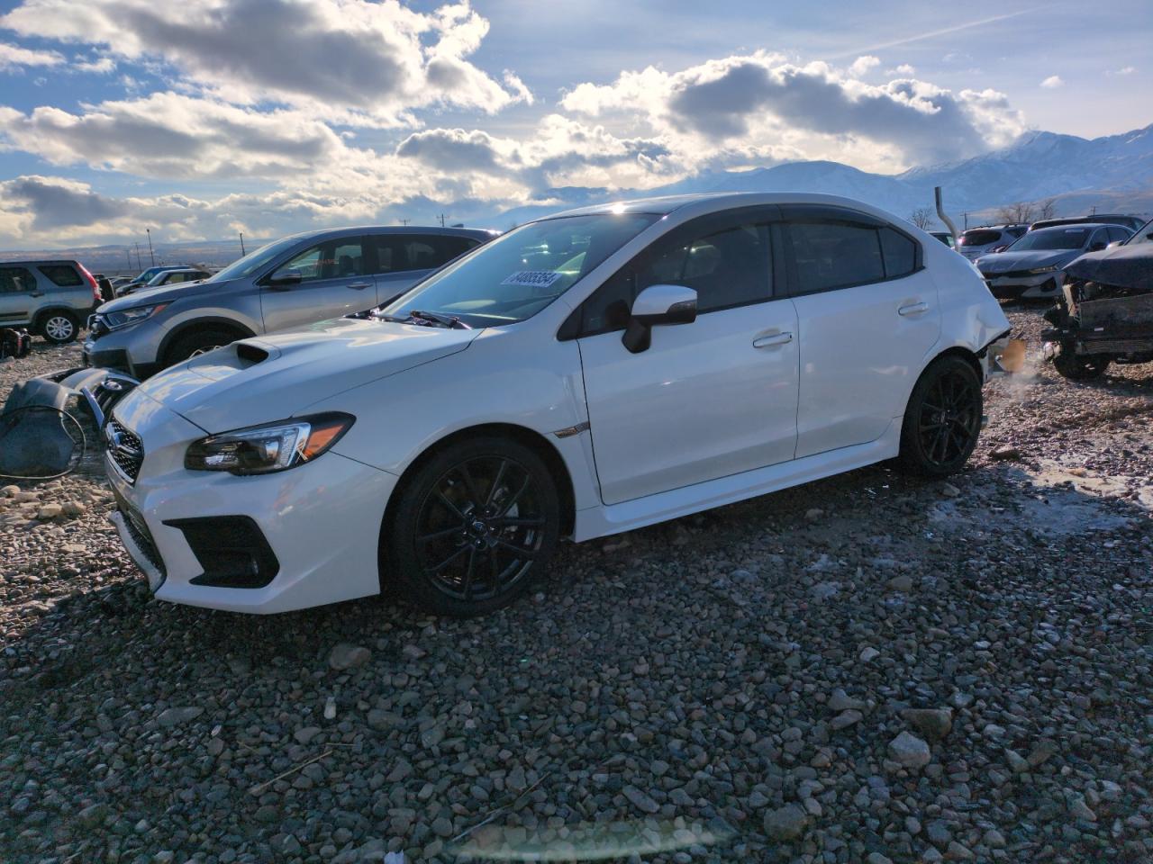 2021 Subaru Wrx Limited VIN: JF1VA1P66M8818588 Lot: 84885354