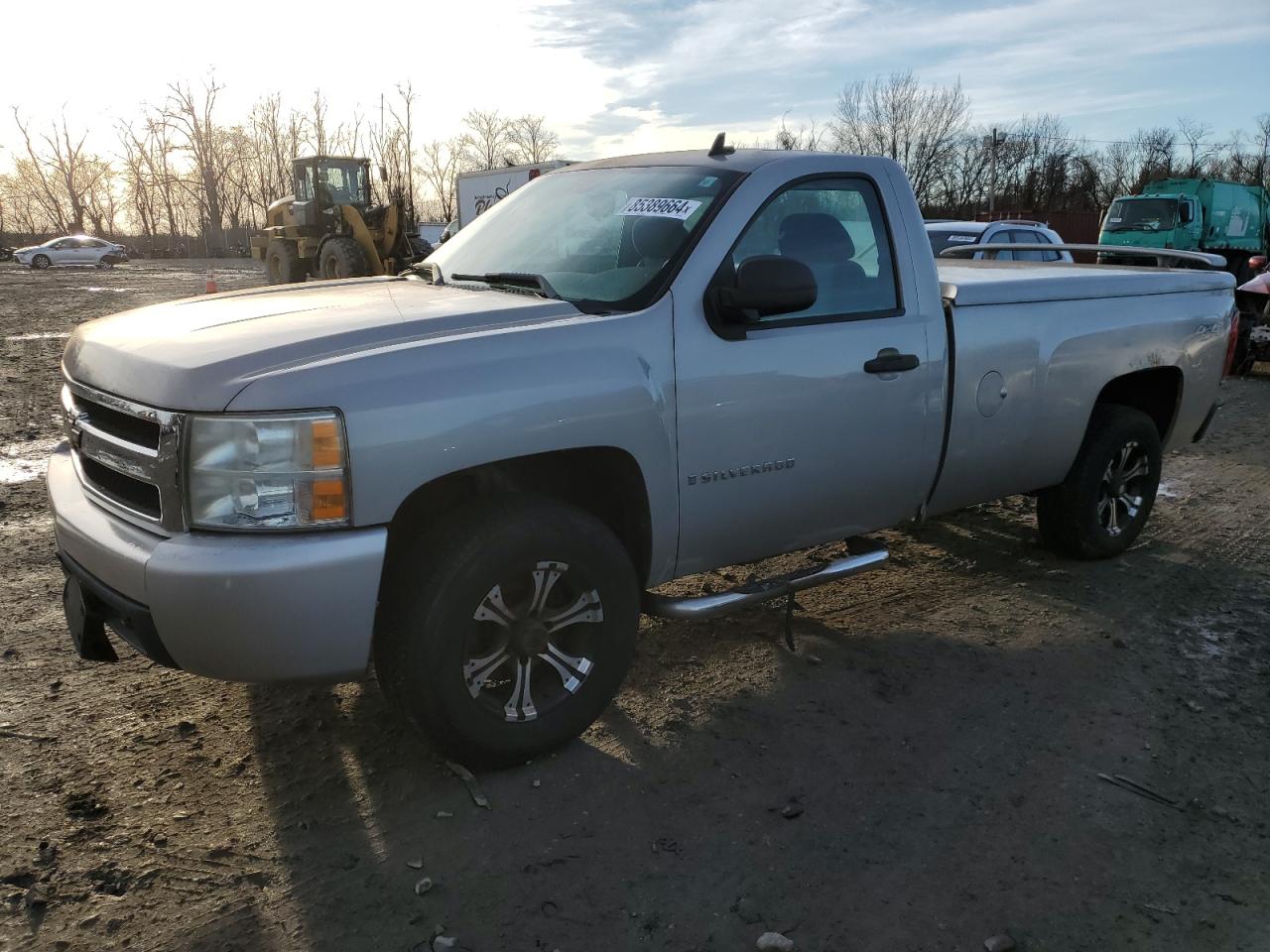 2008 Chevrolet Silverado K1500 VIN: 1GCEK14X28Z101027 Lot: 85389664