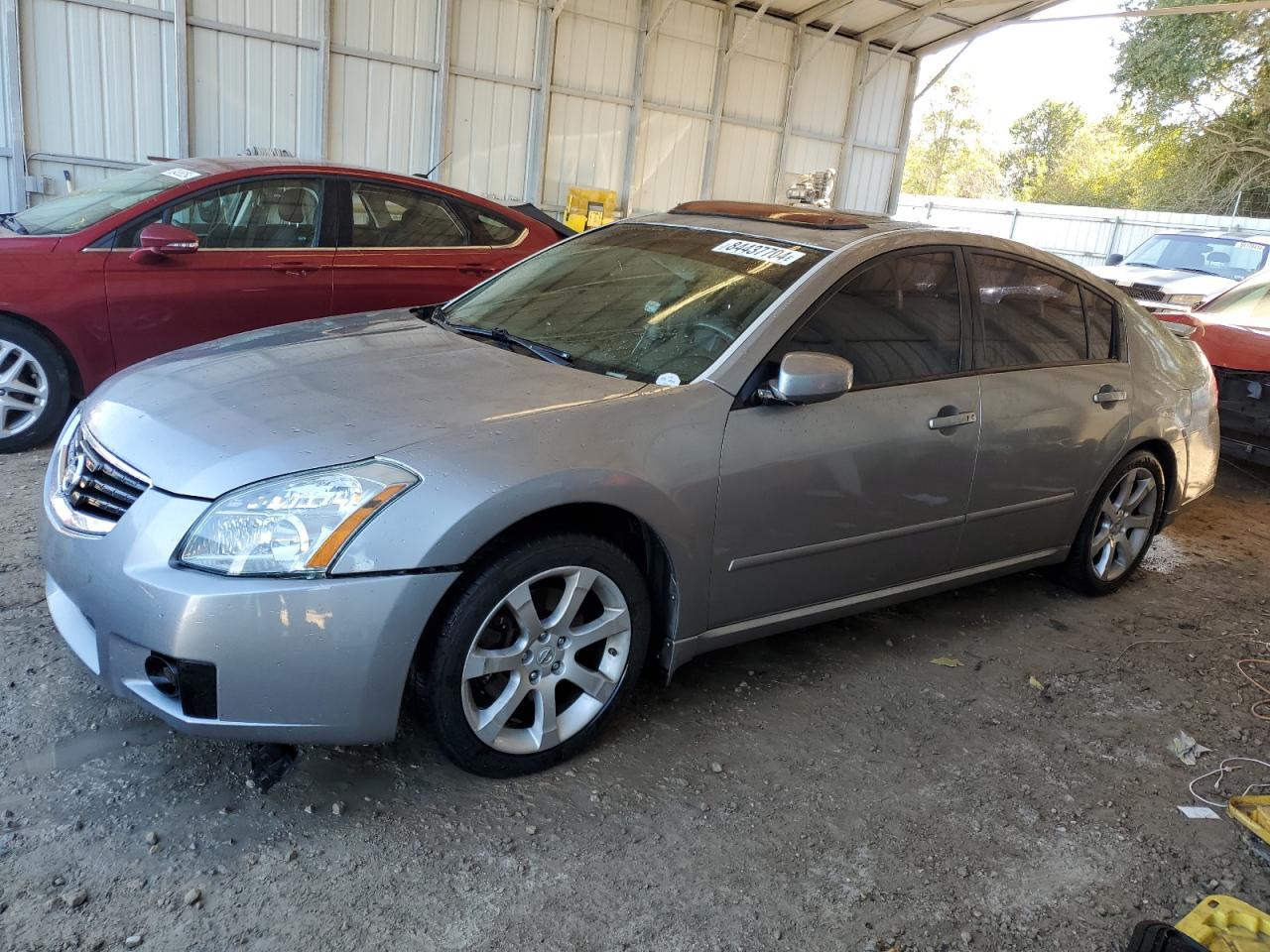 2008 Nissan Maxima Se VIN: 1N4BA41E18C806081 Lot: 84437704