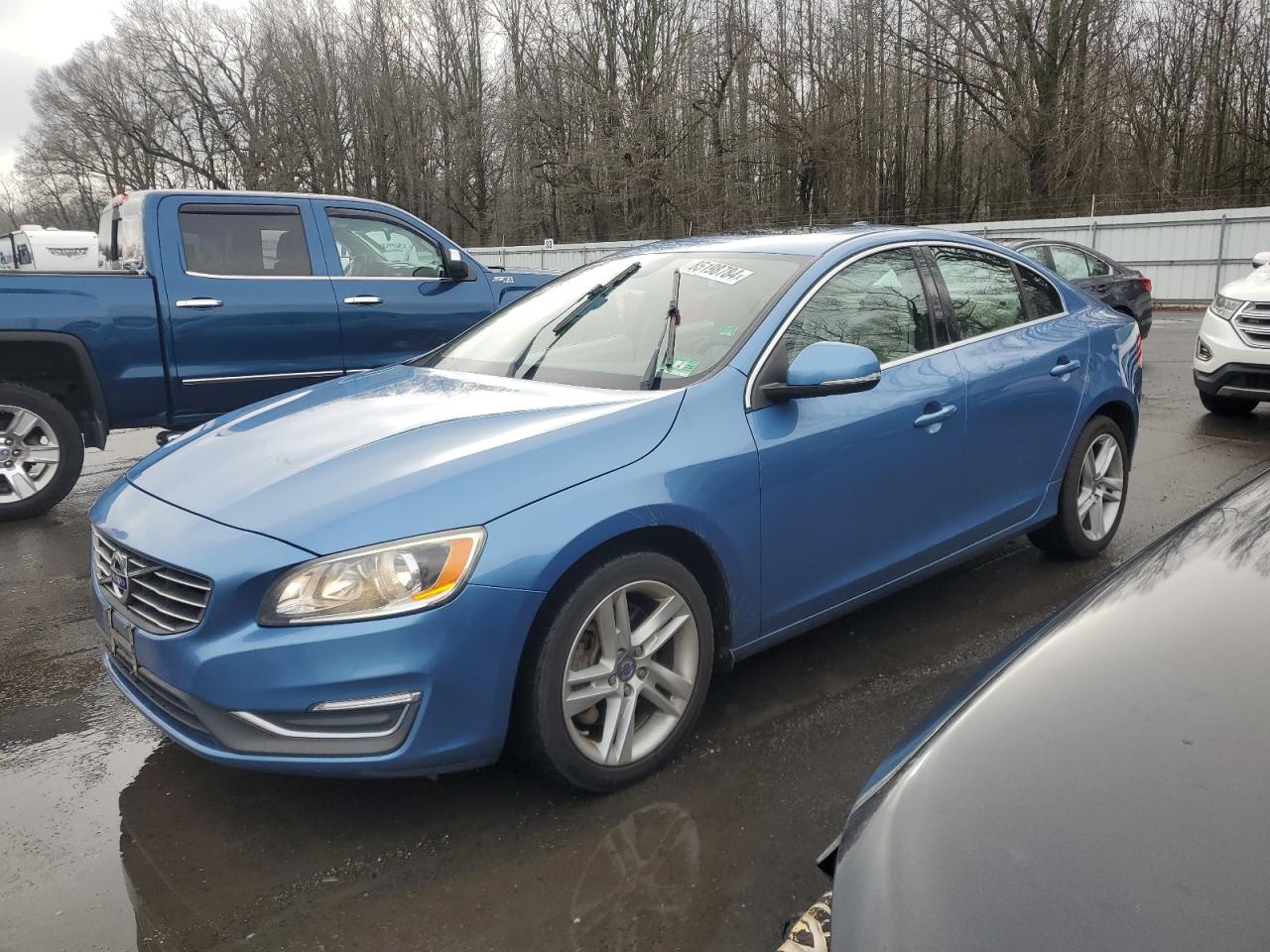 2014 Volvo S60 T5 VIN: YV1612FS4E2275677 Lot: 85198784