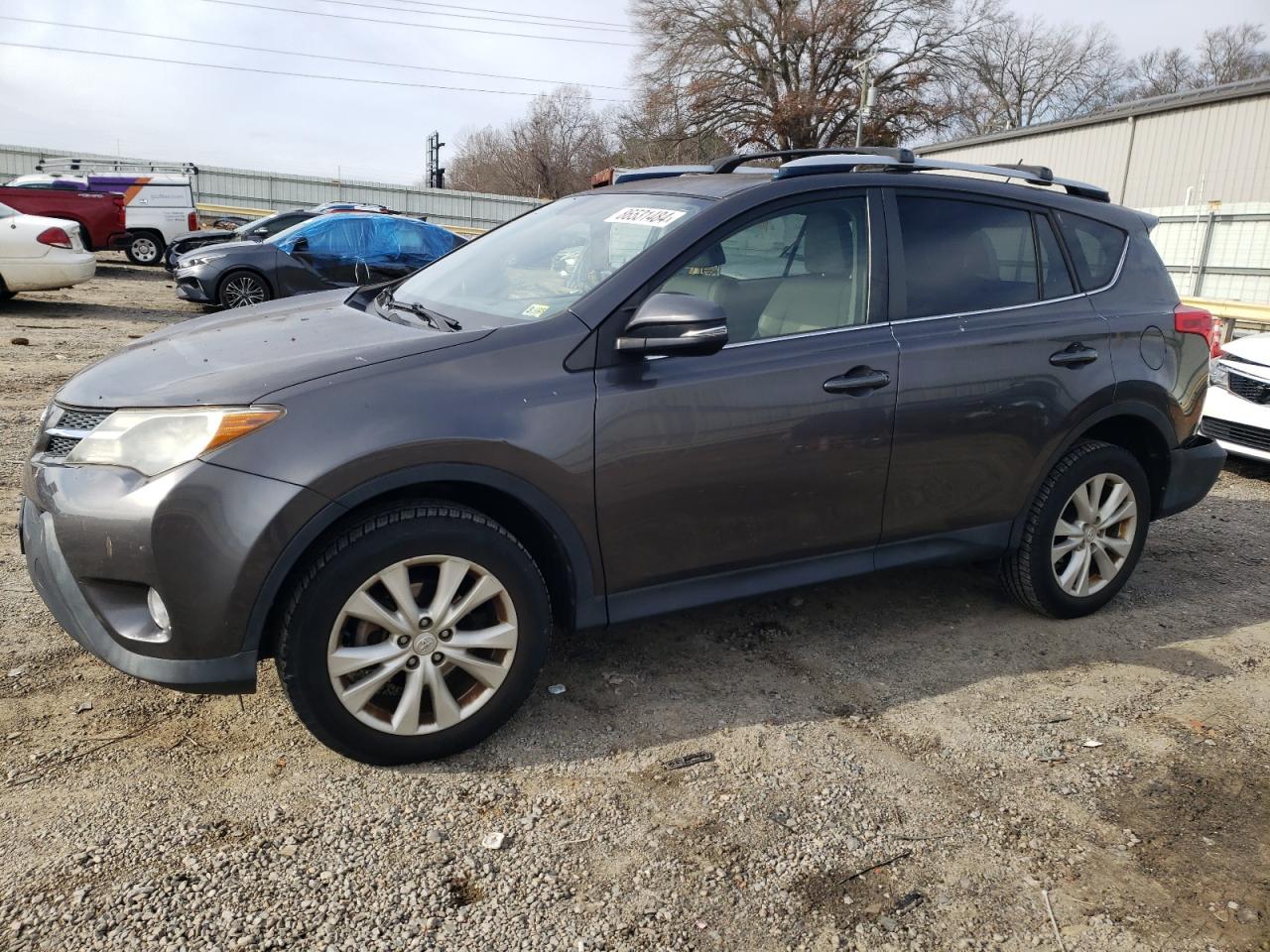 2013 Toyota Rav4 Limited VIN: JTMDFREV4D5020995 Lot: 86531484