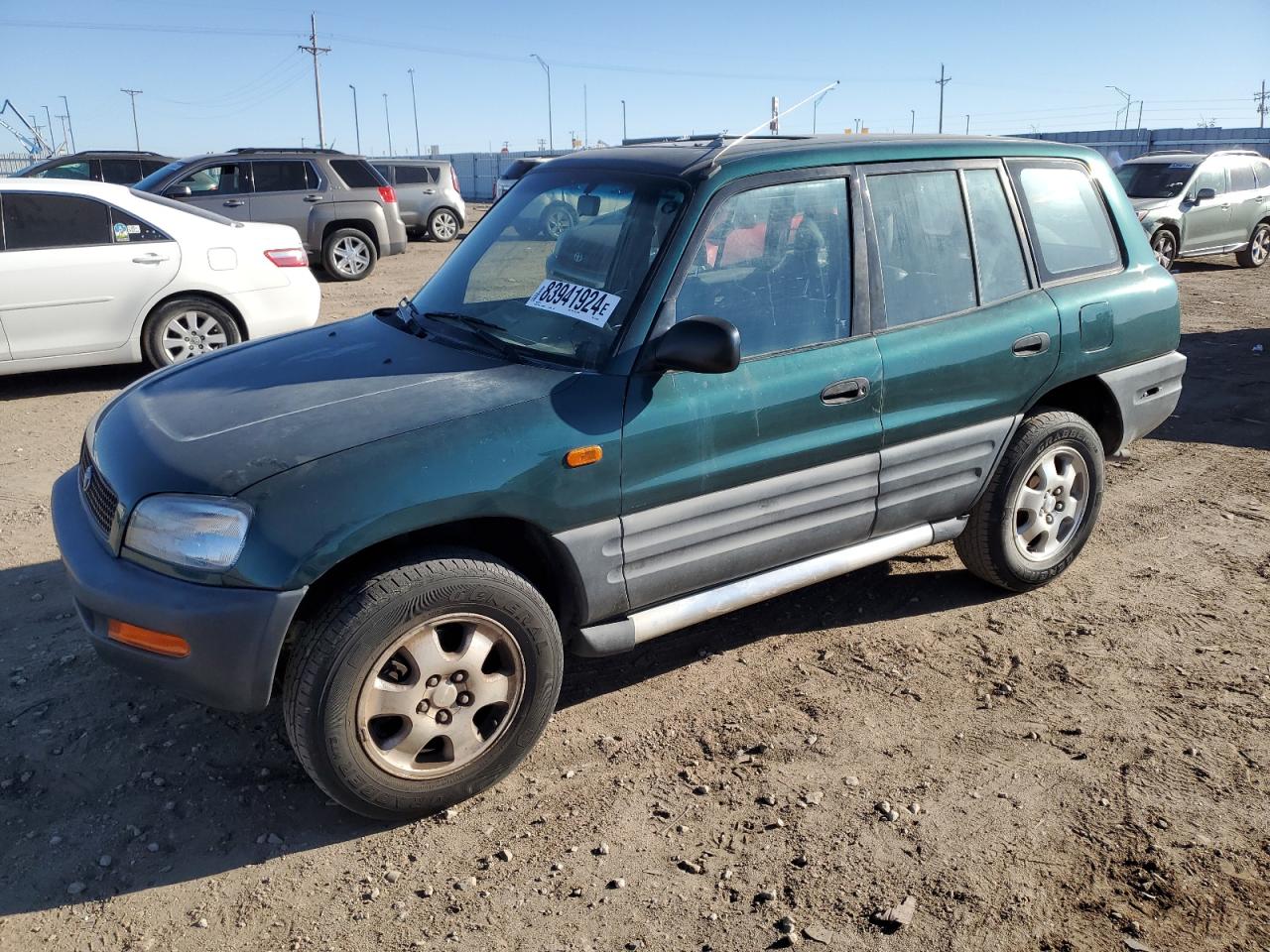 1996 Toyota Rav4 VIN: JT3HP10V7T7019094 Lot: 83941924