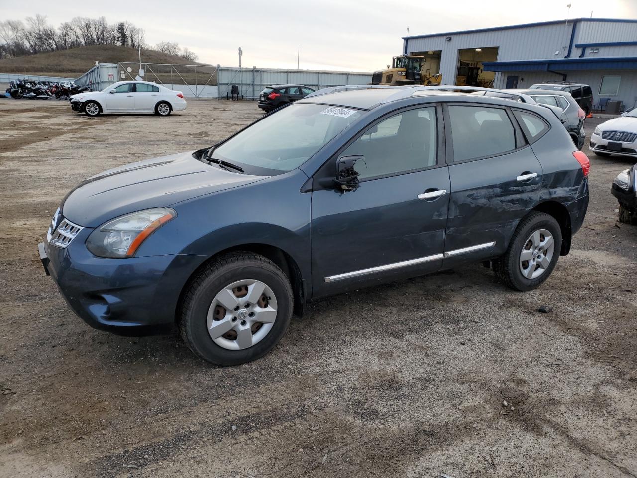 2015 Nissan Rogue Select S VIN: JN8AS5MV4FW261157 Lot: 86479044