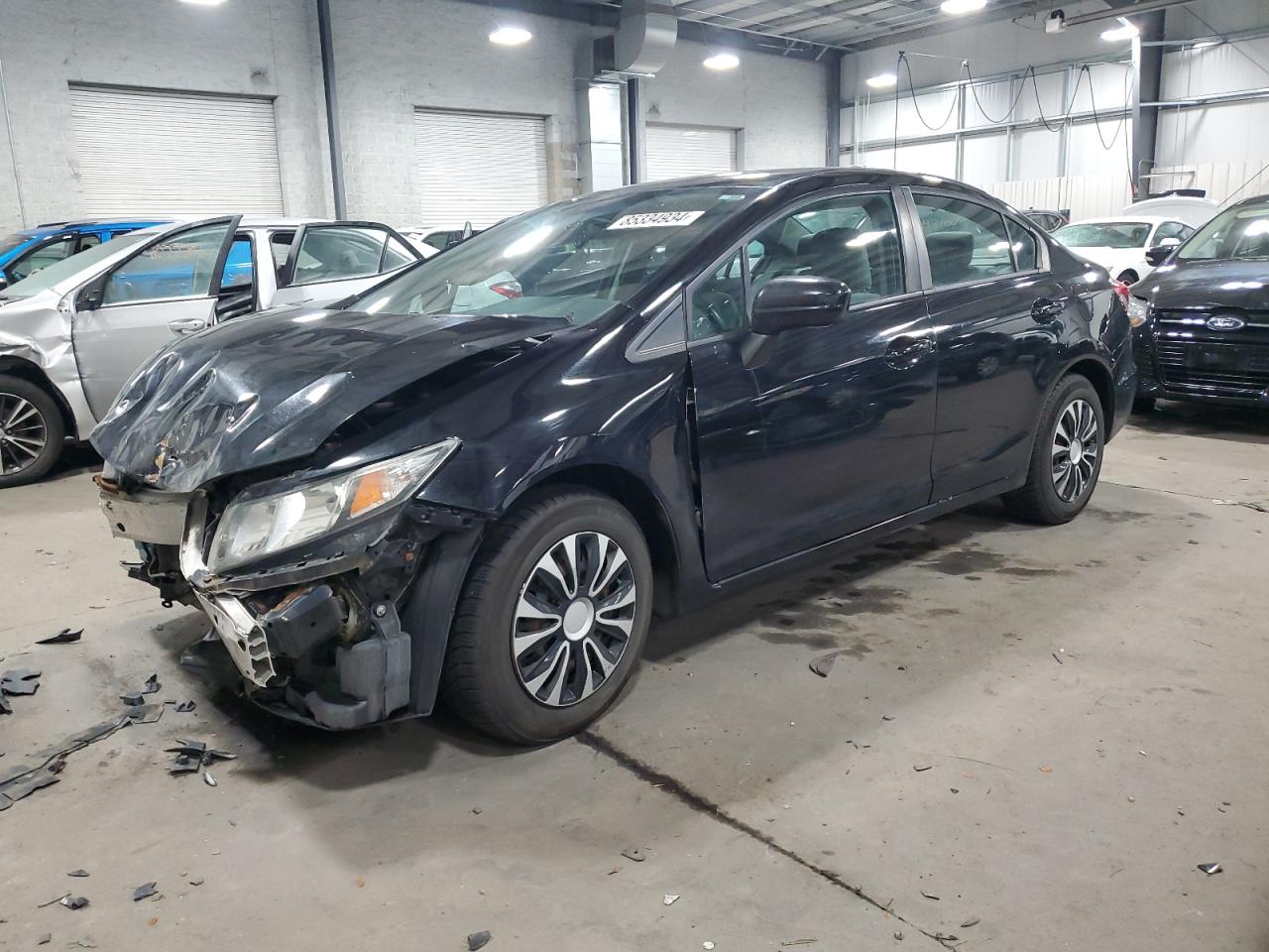 2014 Honda Civic Lx VIN: 19XFB2F55EE022755 Lot: 85334934