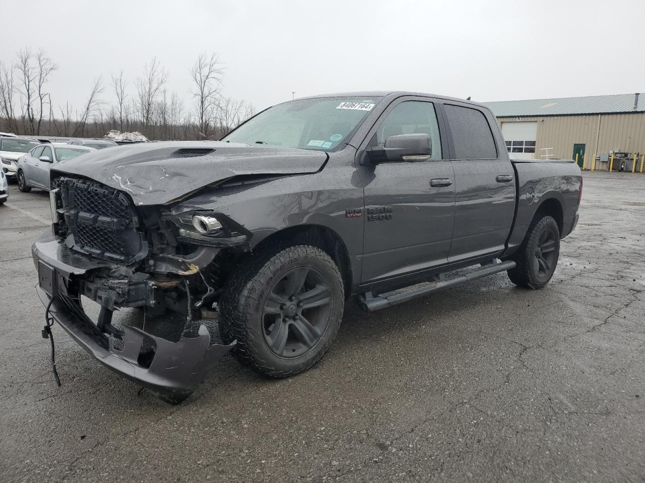 2017 Ram 1500 Sport VIN: 1C6RR7MTXHS681026 Lot: 84067164