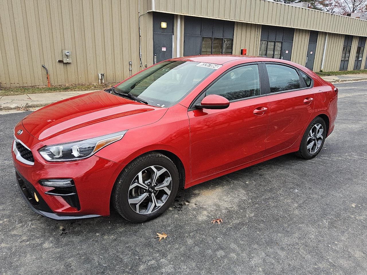 2021 Kia Forte Fe VIN: 3KPF24AD8ME326395 Lot: 83267064