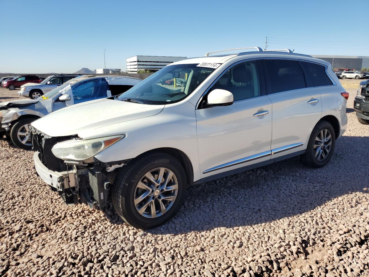 2013 Infiniti Jx35 VIN: 5N1AL0MM3DC332460 Lot: 83877114