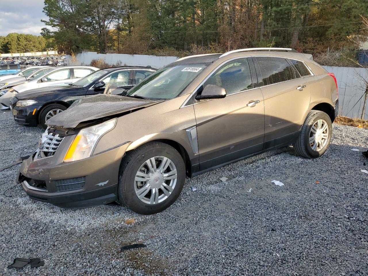 2014 Cadillac Srx Luxury Collection VIN: 3GYFNBE38ES578481 Lot: 83518664