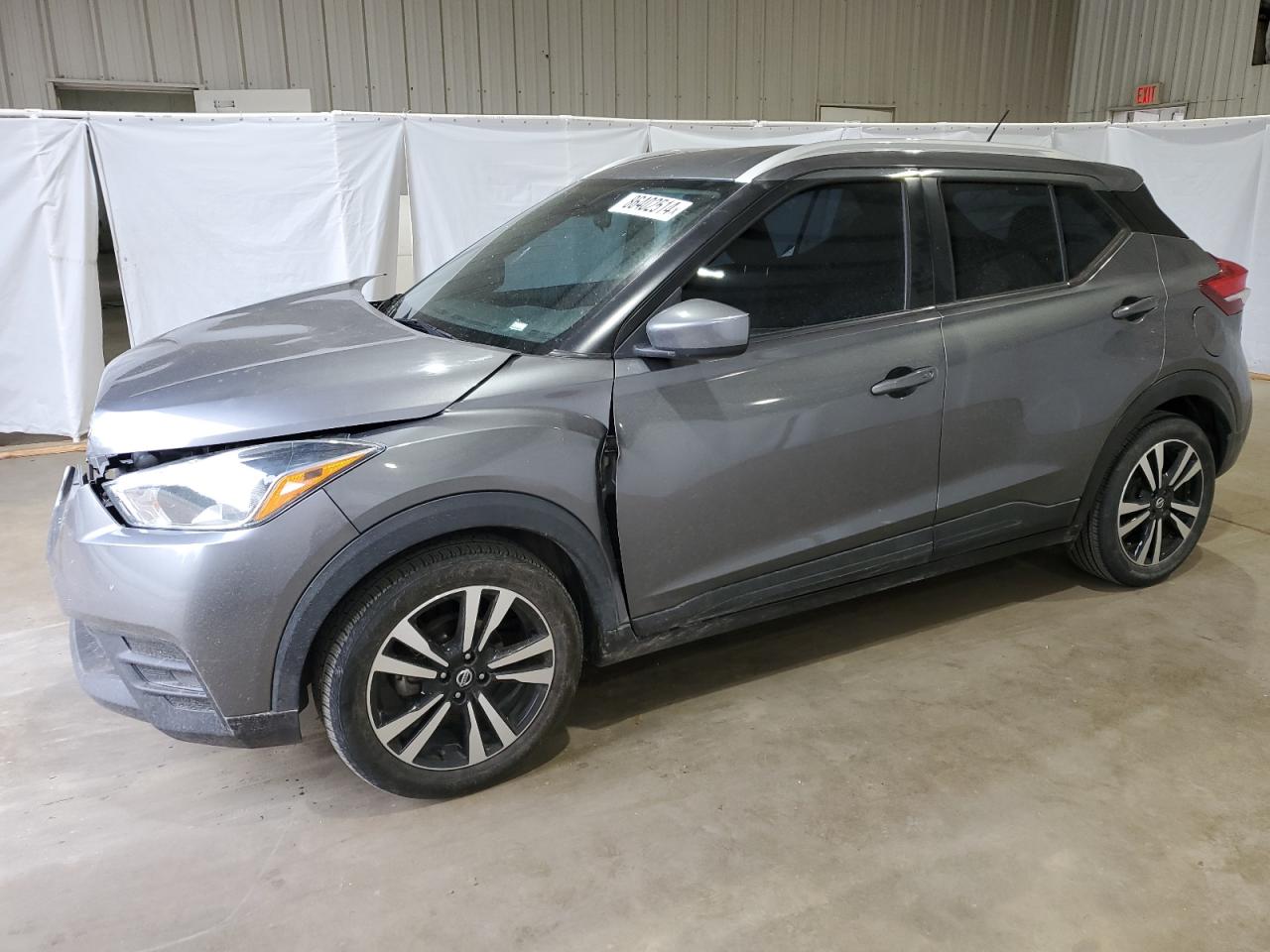 2019 Nissan Kicks S VIN: 3N1CP5CU0KL537514 Lot: 86402514