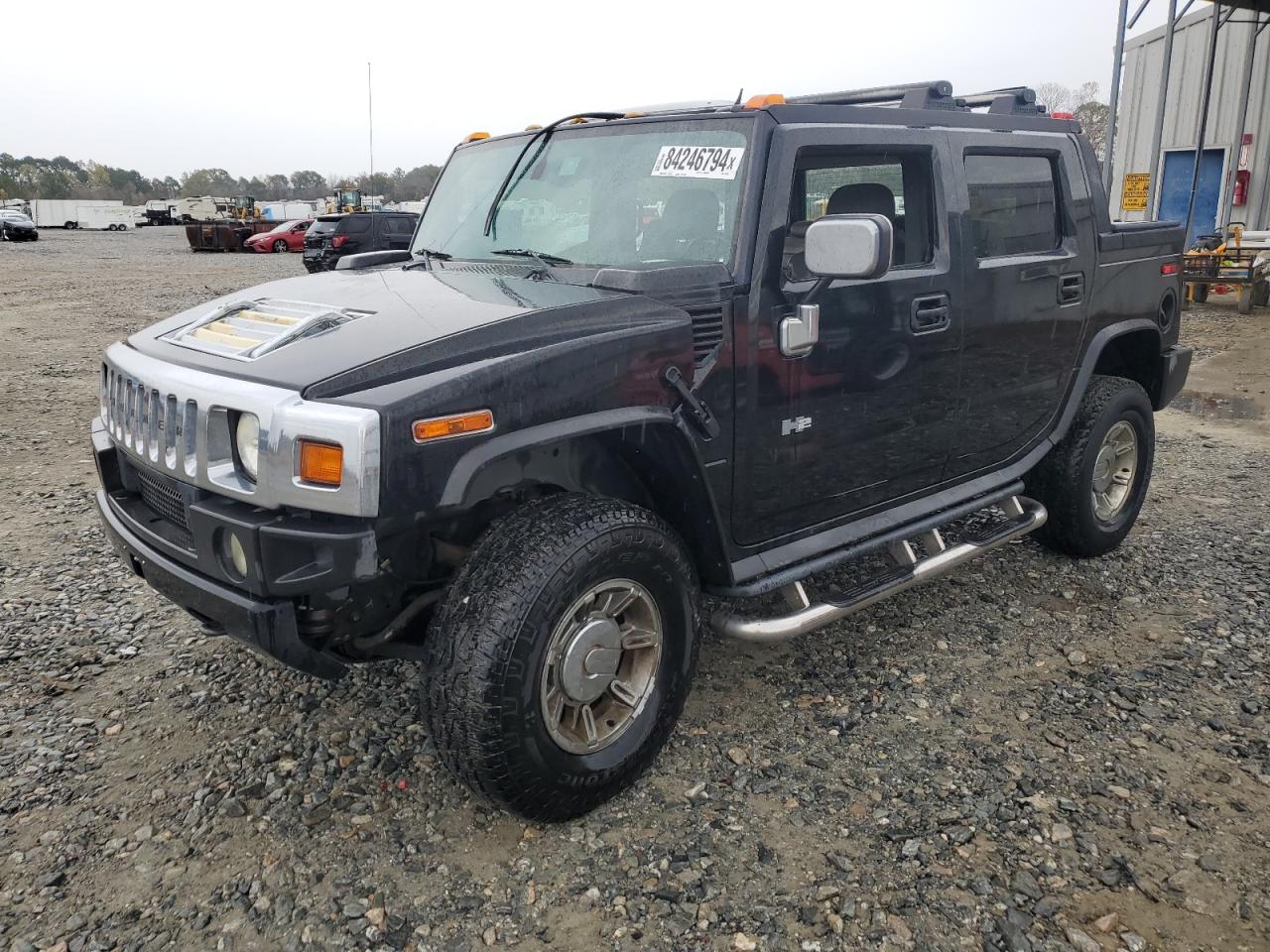 2005 Hummer H2 Sut VIN: 5GRGN22U95H114257 Lot: 84246794