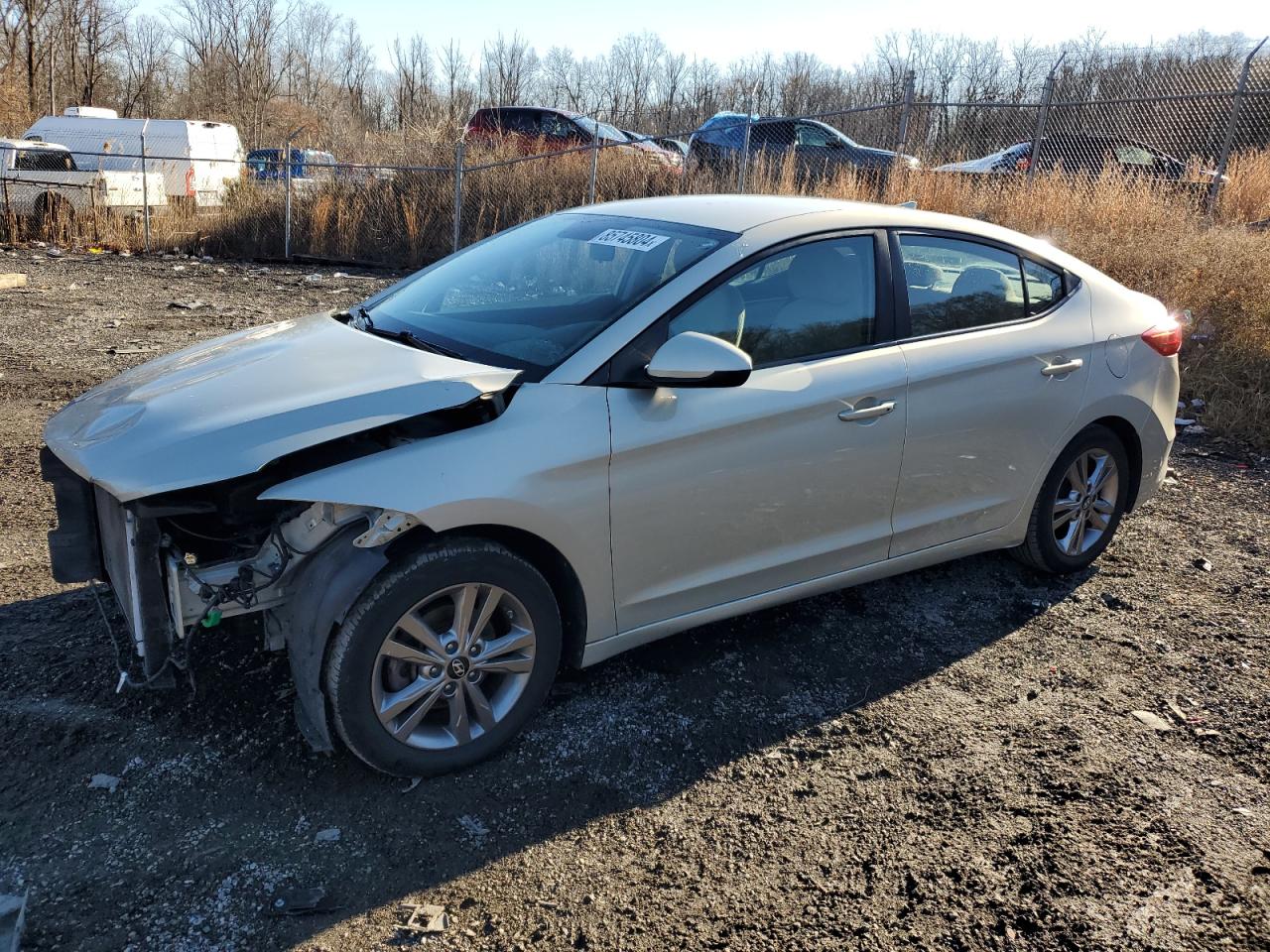 2017 Hyundai Elantra Se VIN: KMHD84LF1HU209569 Lot: 85745804