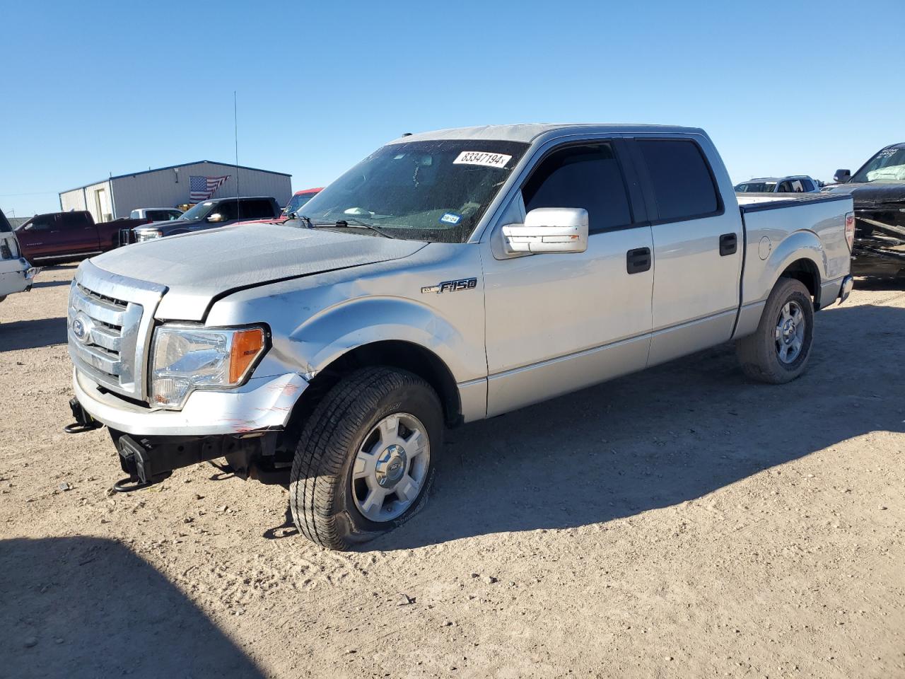 2010 Ford F150 Supercrew VIN: 1FTFW1EV1AKA48065 Lot: 83347194