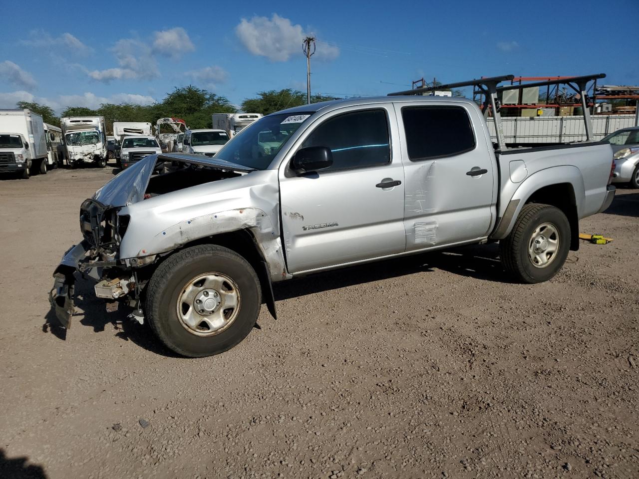 2011 Toyota Tacoma Double Cab Prerunner VIN: 3TMJU4GN8BM117617 Lot: 84914064