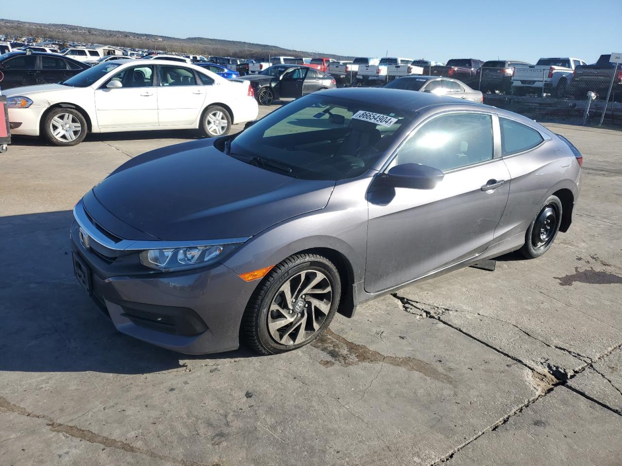 2018 Honda Civic Lx VIN: 2HGFC4B59JH300166 Lot: 86654904