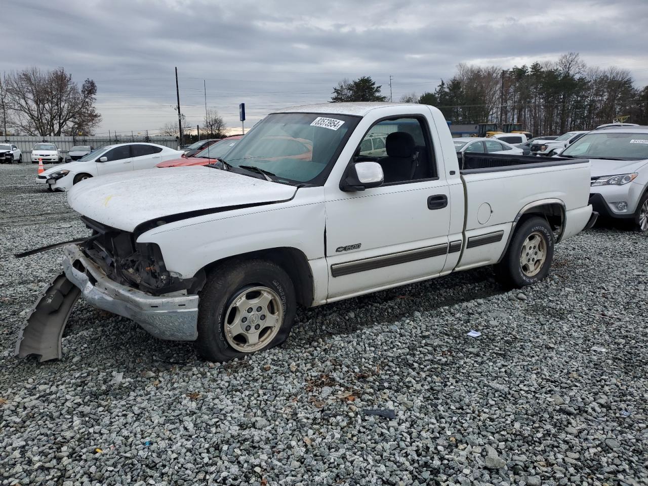 2000 Chevrolet Silverado C1500 VIN: 1GCEC14T7YZ112003 Lot: 83573954