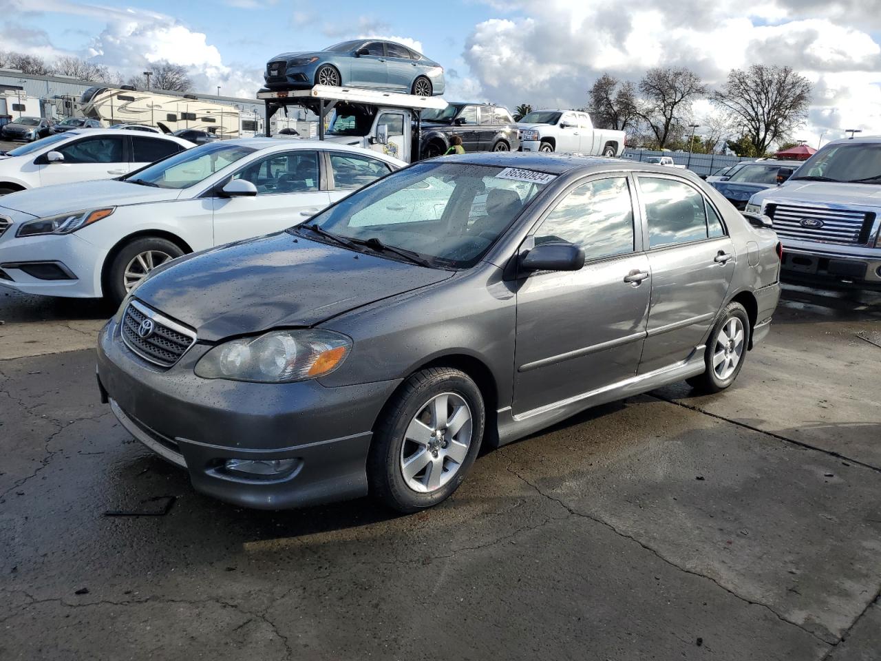 2006 Toyota Corolla Ce VIN: 1NXBR32E76Z577985 Lot: 86560934