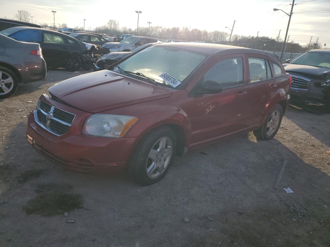 2009 Dodge Caliber Sxt VIN: 1B3HB48A79D103442 Lot: 84969784