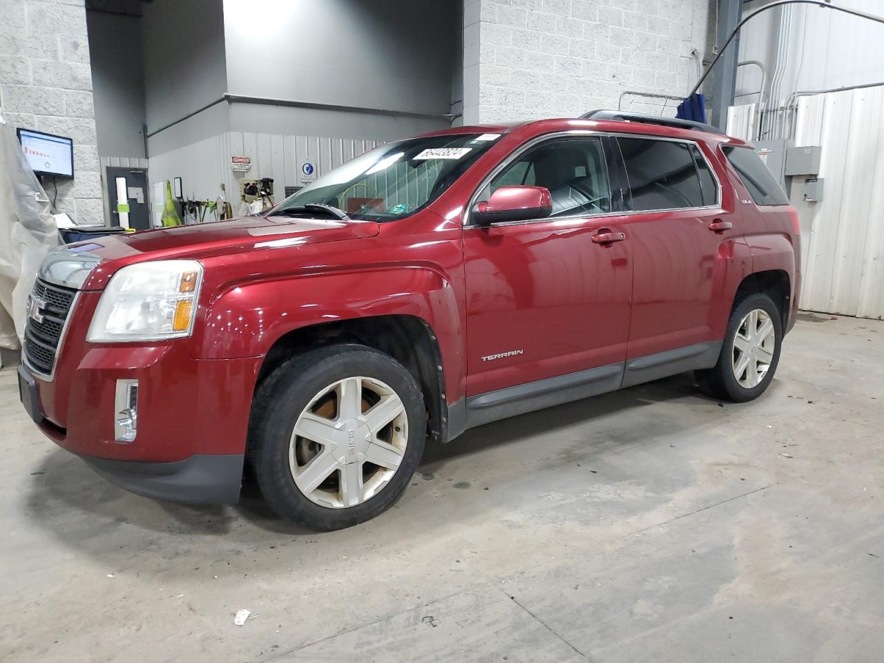 2012 GMC Terrain Sle VIN: 2GKFLTEK7C6296633 Lot: 86443824