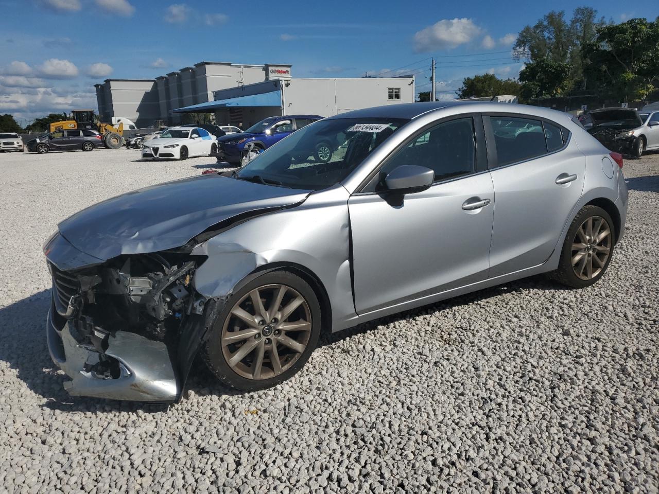 2017 Mazda 3 Touring VIN: 3MZBN1L79HM109121 Lot: 86134404