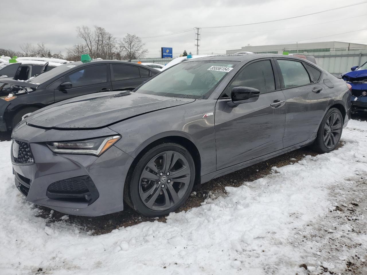 2023 Acura Tlx Tech A VIN: 19UUB5F59PA001486 Lot: 85556154