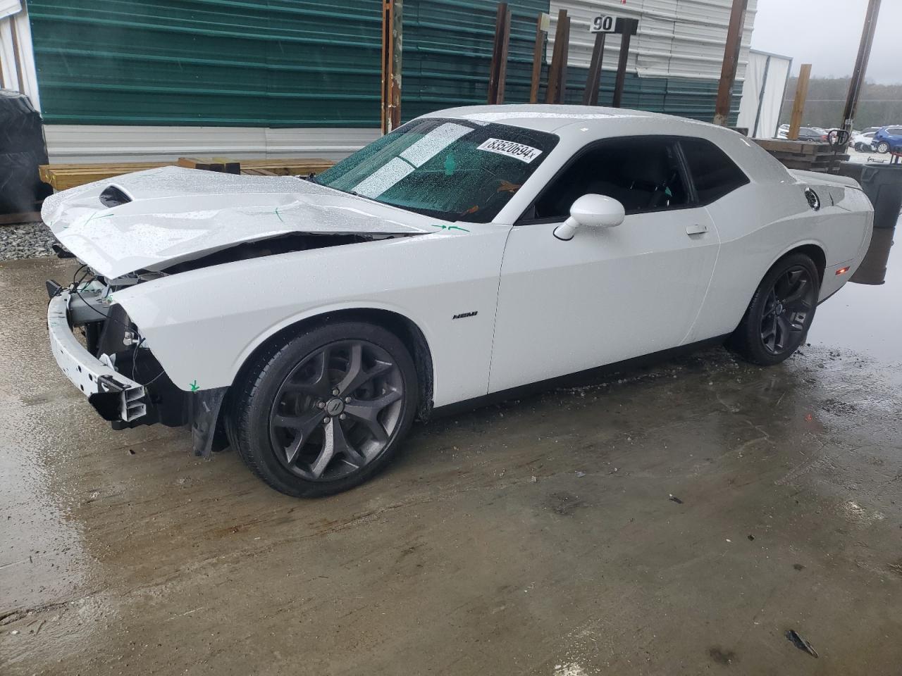 2019 Dodge Challenger R/T VIN: 2C3CDZBT8KH708450 Lot: 83520694