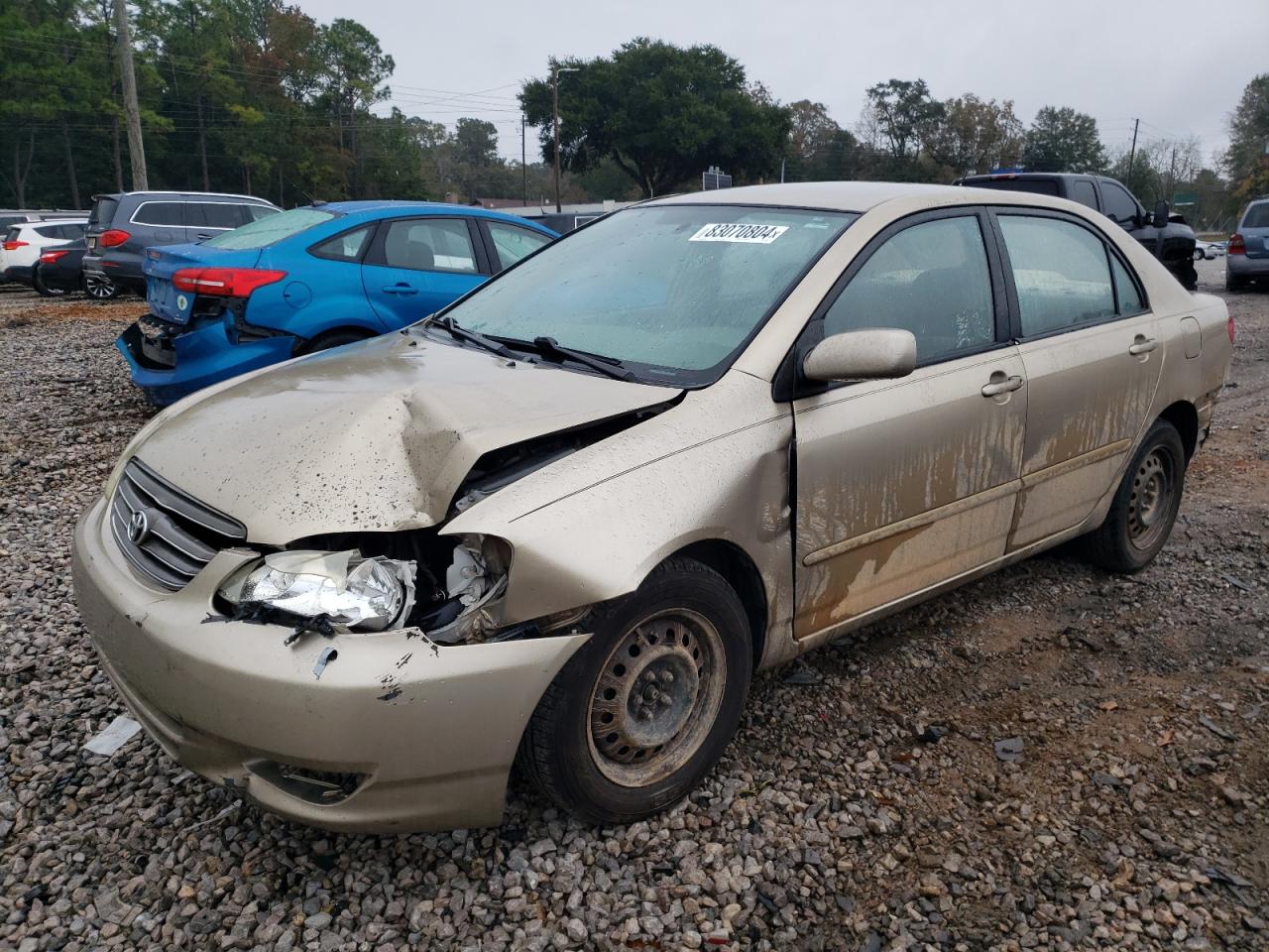 2004 Toyota Corolla Ce VIN: 1NXBR32E84Z264361 Lot: 83070804