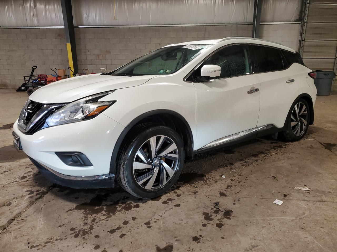 2015 Nissan Murano S VIN: 5N1AZ2MH0FN270861 Lot: 86621814