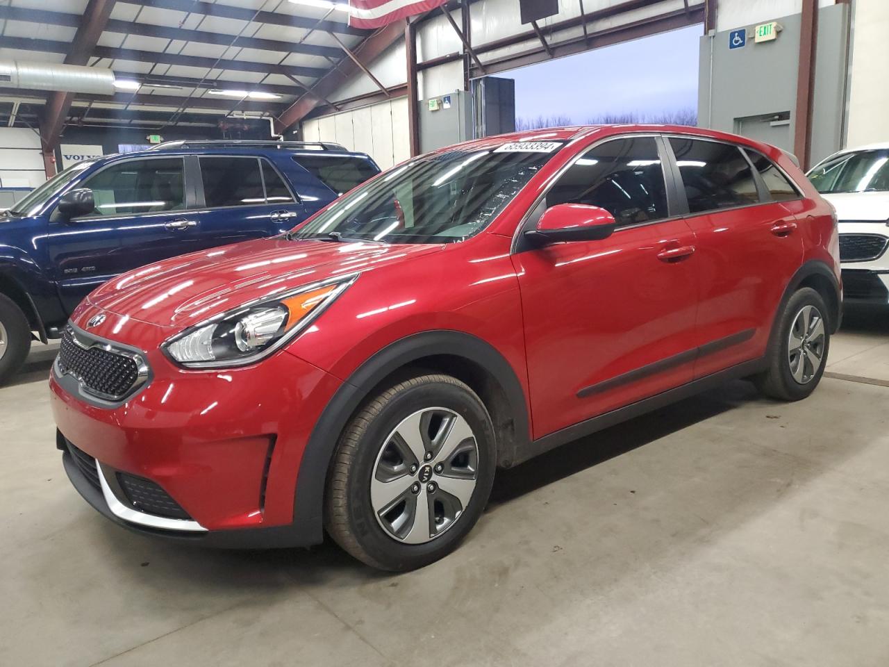 2019 Kia Niro Fe VIN: KNDCB3LC7K5356661 Lot: 85933394