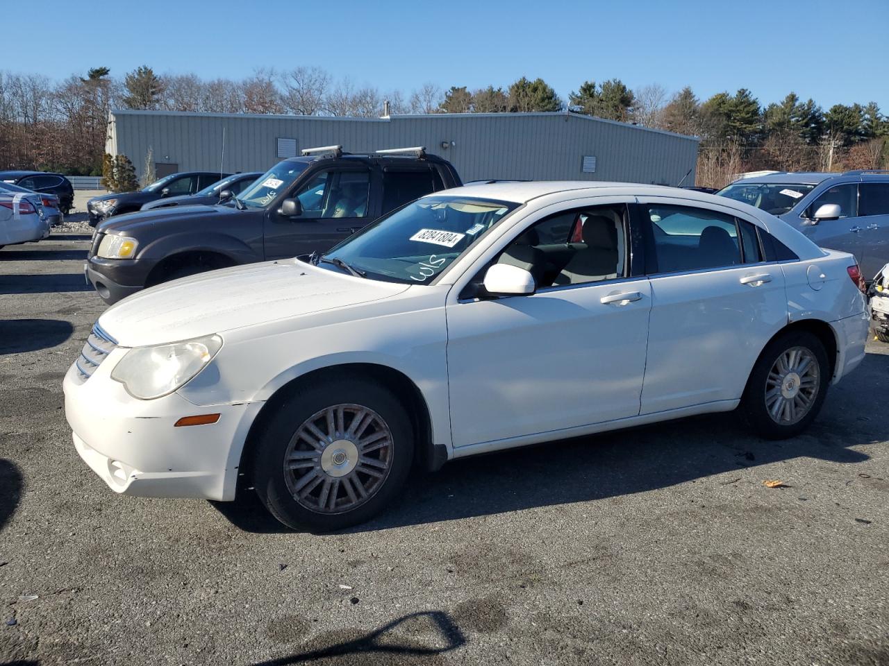 2008 Chrysler Sebring Touring VIN: 1C3LC56R28N191933 Lot: 82841804