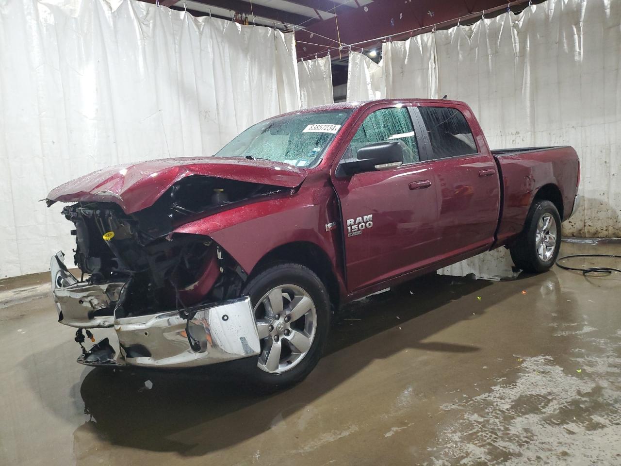 2019 Ram 1500 Classic Slt VIN: 1C6RR7TTXKS606142 Lot: 83857234