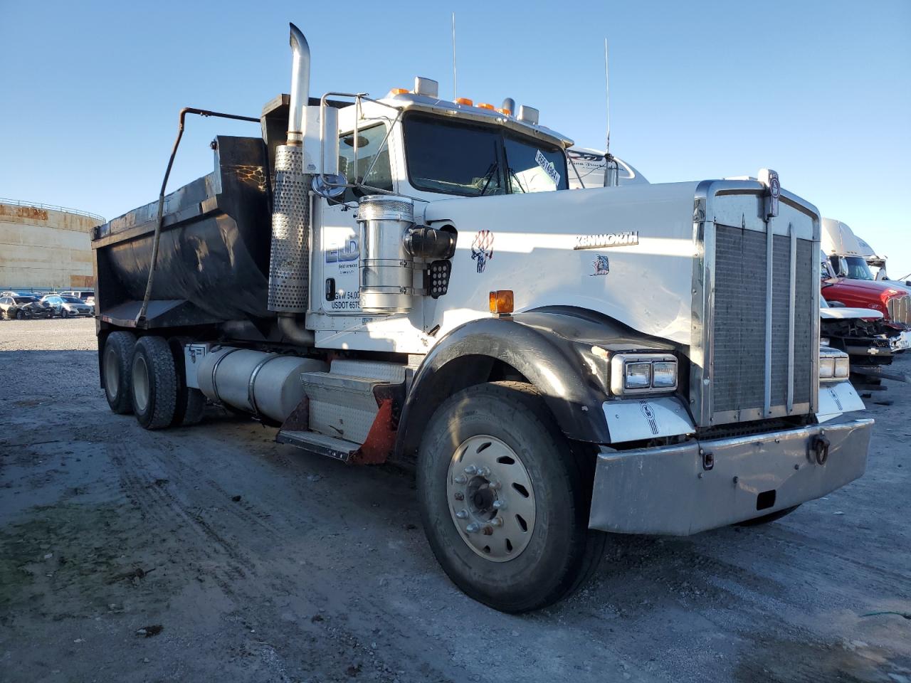 2004 Kenworth Construction W900 VIN: 1XKWDB9X24R397033 Lot: 86614964