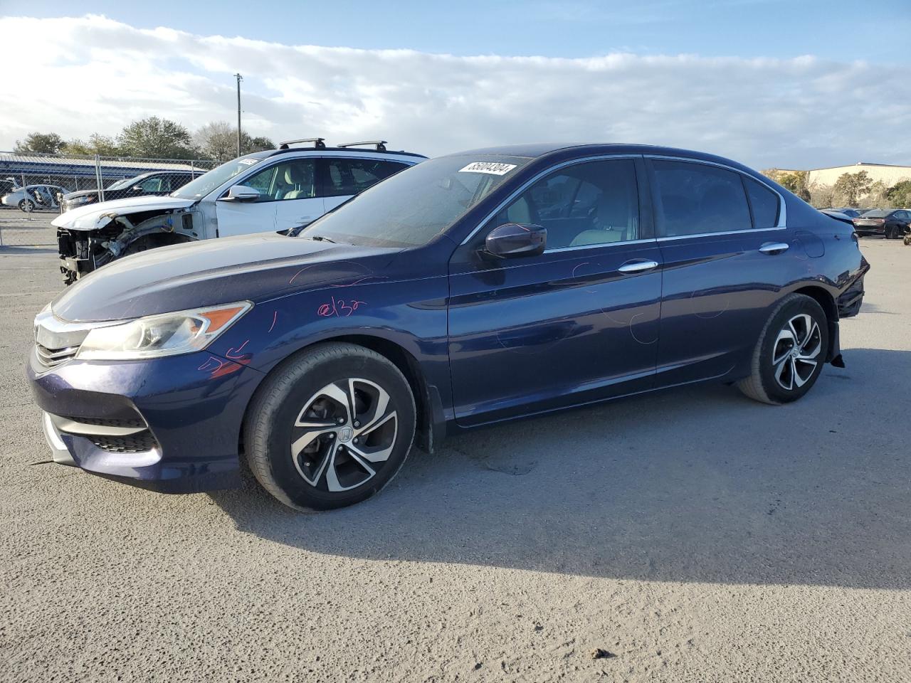 2017 Honda Accord Lx VIN: 1HGCR2F32HA259130 Lot: 85004304