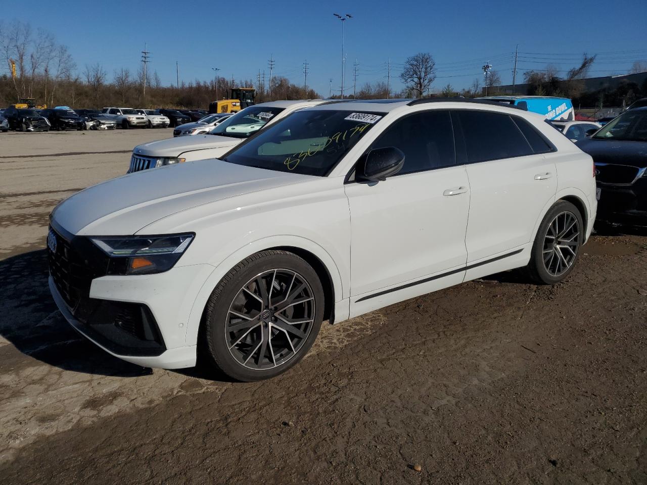 2020 Audi Sq8 Premium Plus VIN: WA1AWAF16LD026277 Lot: 83609174