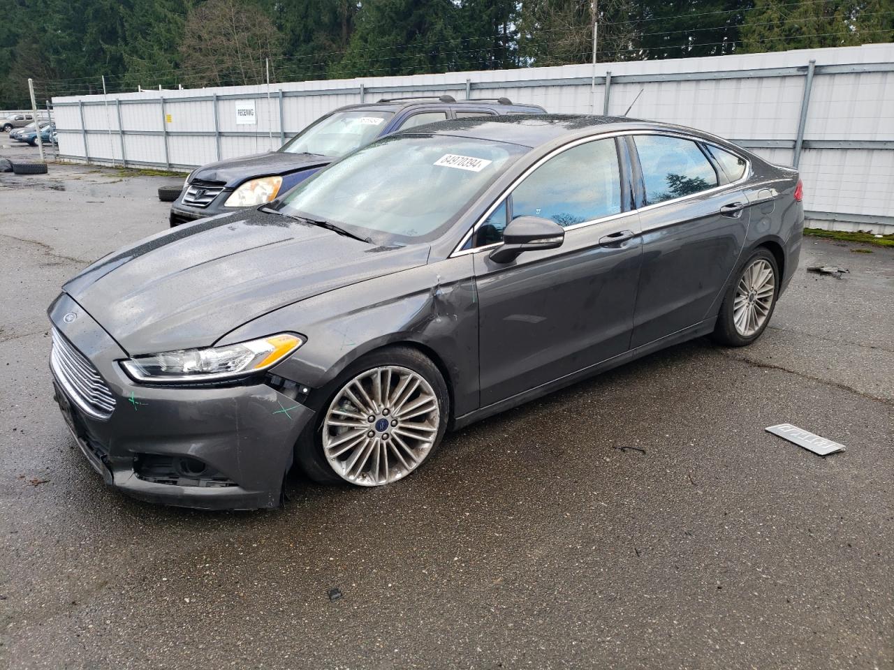 2016 Ford Fusion Se VIN: 3FA6P0T99GR233374 Lot: 84970394