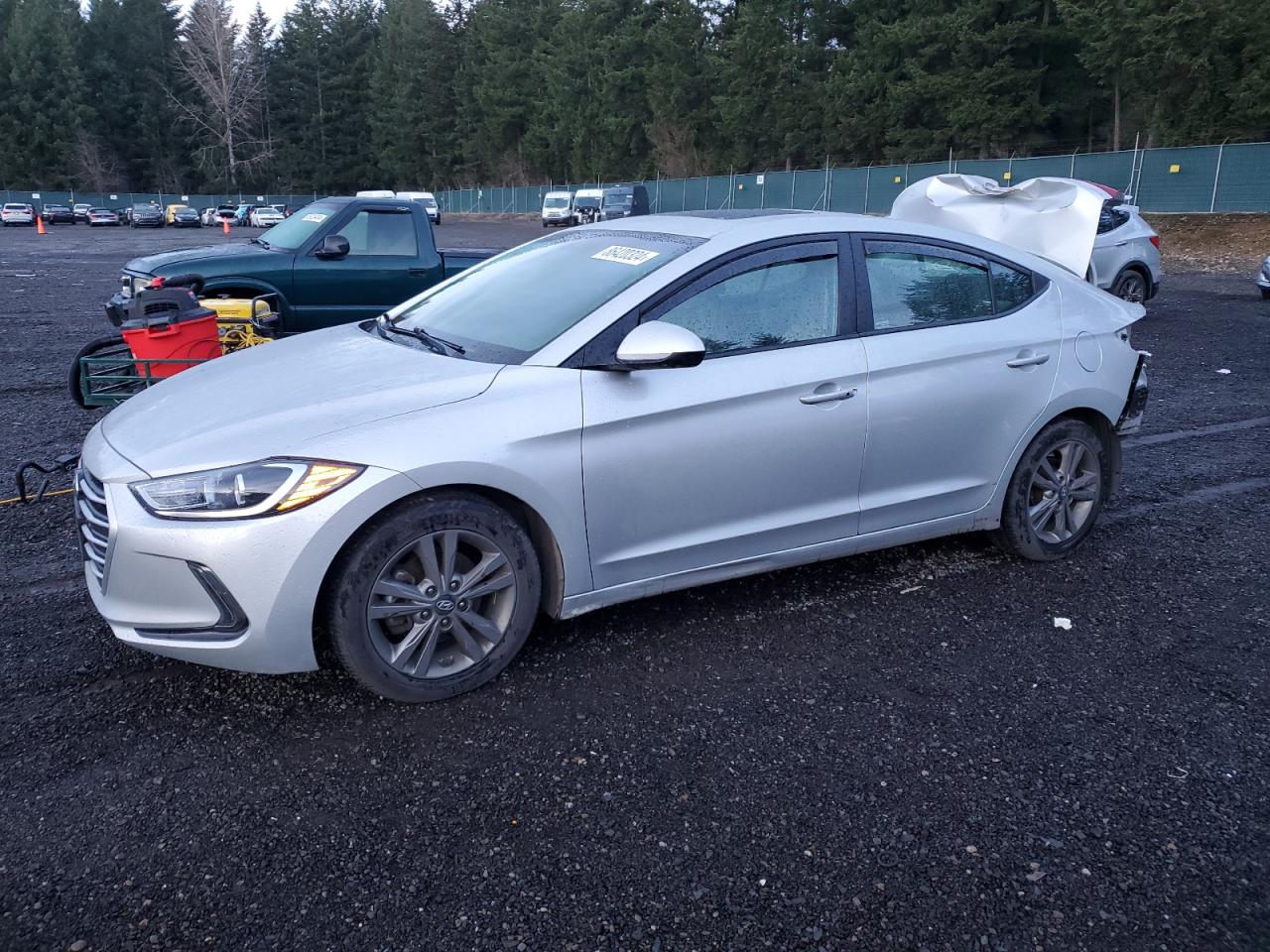 2018 Hyundai Elantra Sel VIN: 5NPD84LF4JH323716 Lot: 86420324