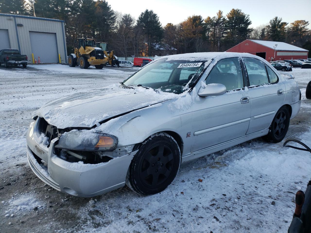 2005 Nissan Sentra Se-R Spec V VIN: 3N1AB51D55L514243 Lot: 85484754